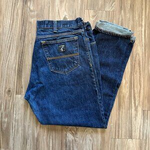 LC King selvedge denim jeans size W40 L30